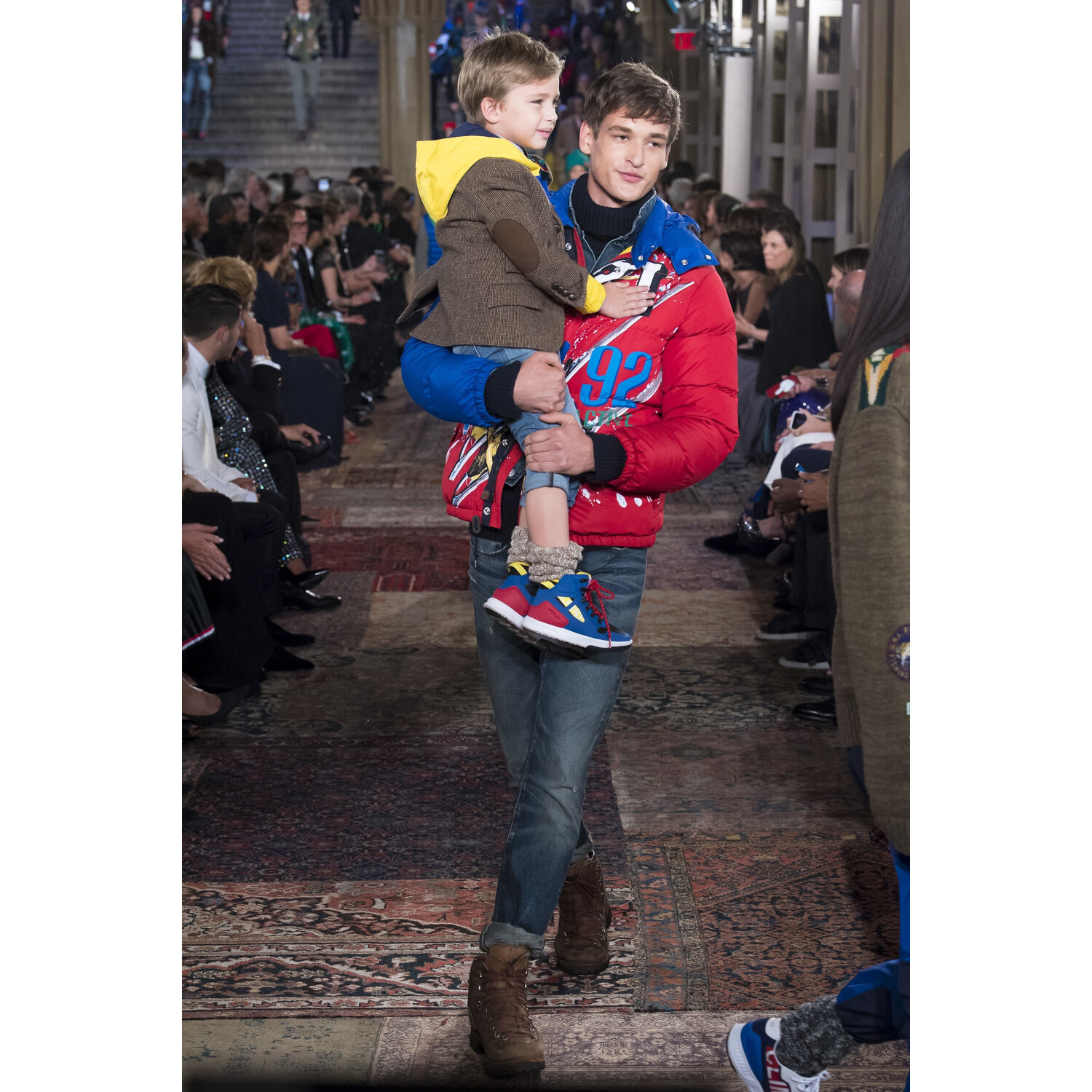 Фото Ralph Lauren Fall 2018 Ralph Lauren 50 years of fashion